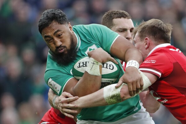 Irish on sale rugby score